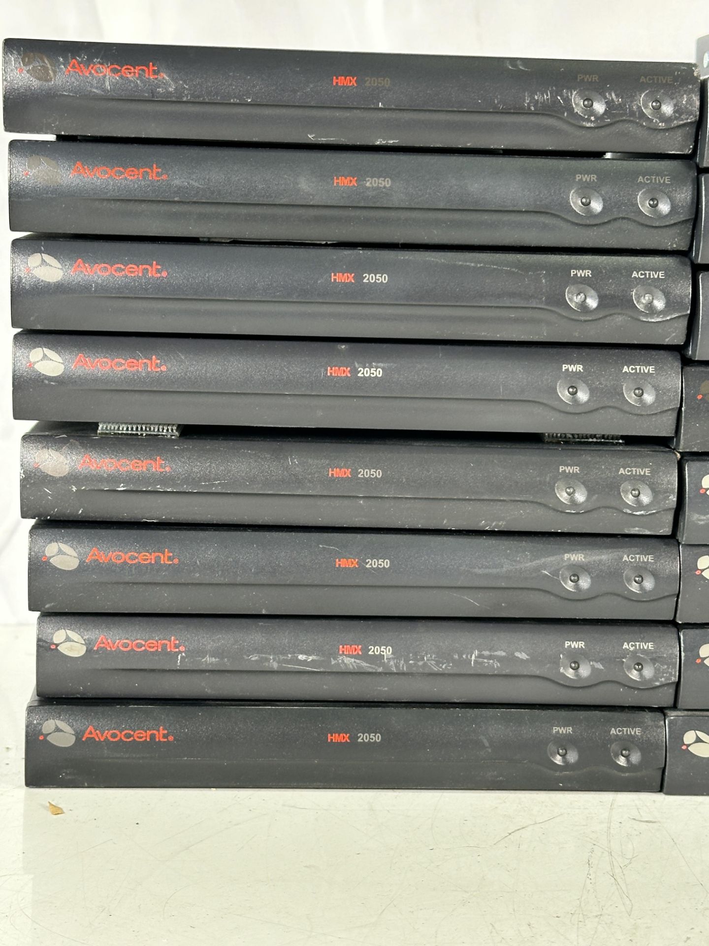 Lot of 25 Avocent Extenders including Avocent HMX 2050 Series High Performance KVM System 510-155-50 - Image 2 of 5
