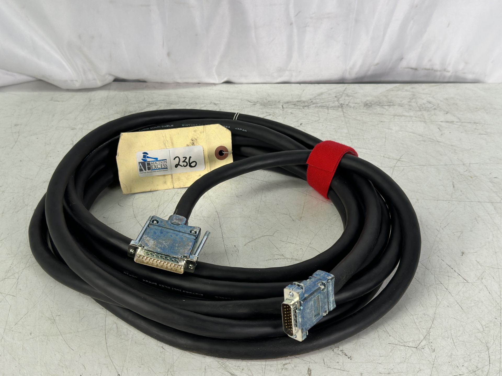 Mogami 3162 DB-DB26 26-Pin DSub Connector Snake Cable
