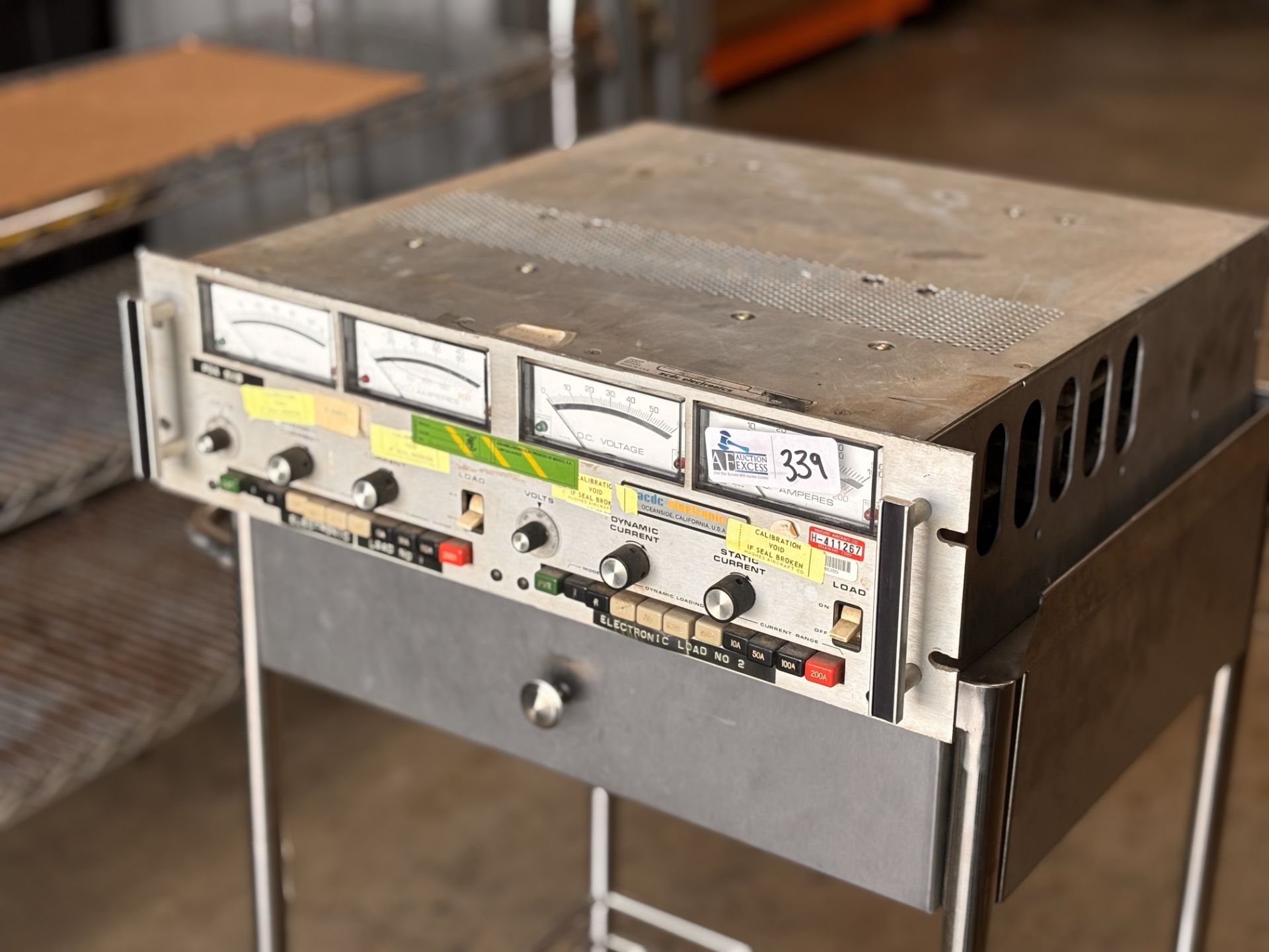 ACDC Electronics EL750BR-2-1 Dual Electronic Load Power Supply - Image 2 of 6