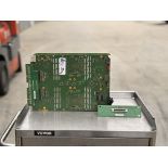 Lot of 2 Evertz Cards Evertz 3000MVP-PPMX16 Display Processor Module (no backpane) + Evertz BA3000PP