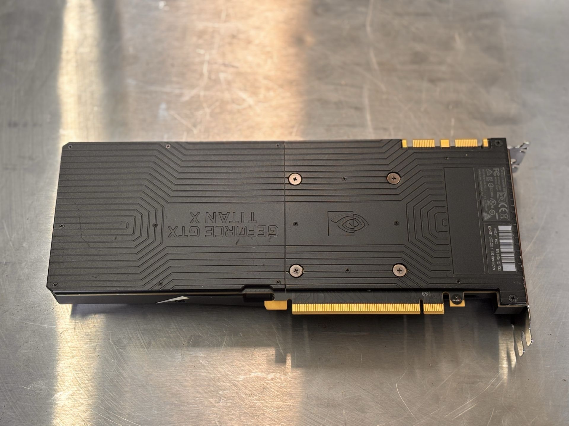 NVIDIA GeForce GTX Titan X 12GB Graphics Card 900-1G611-2500-000 - Image 2 of 5