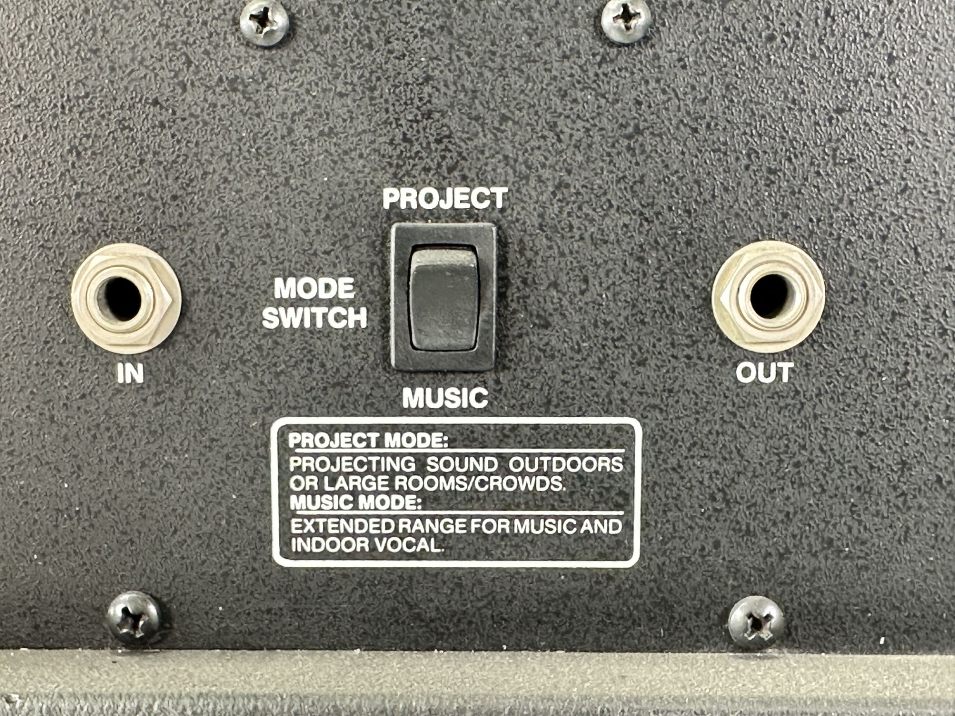 Pair of Anchor MPA-3500A Audio Portable PA Amp Sound System Speakers - Image 3 of 6