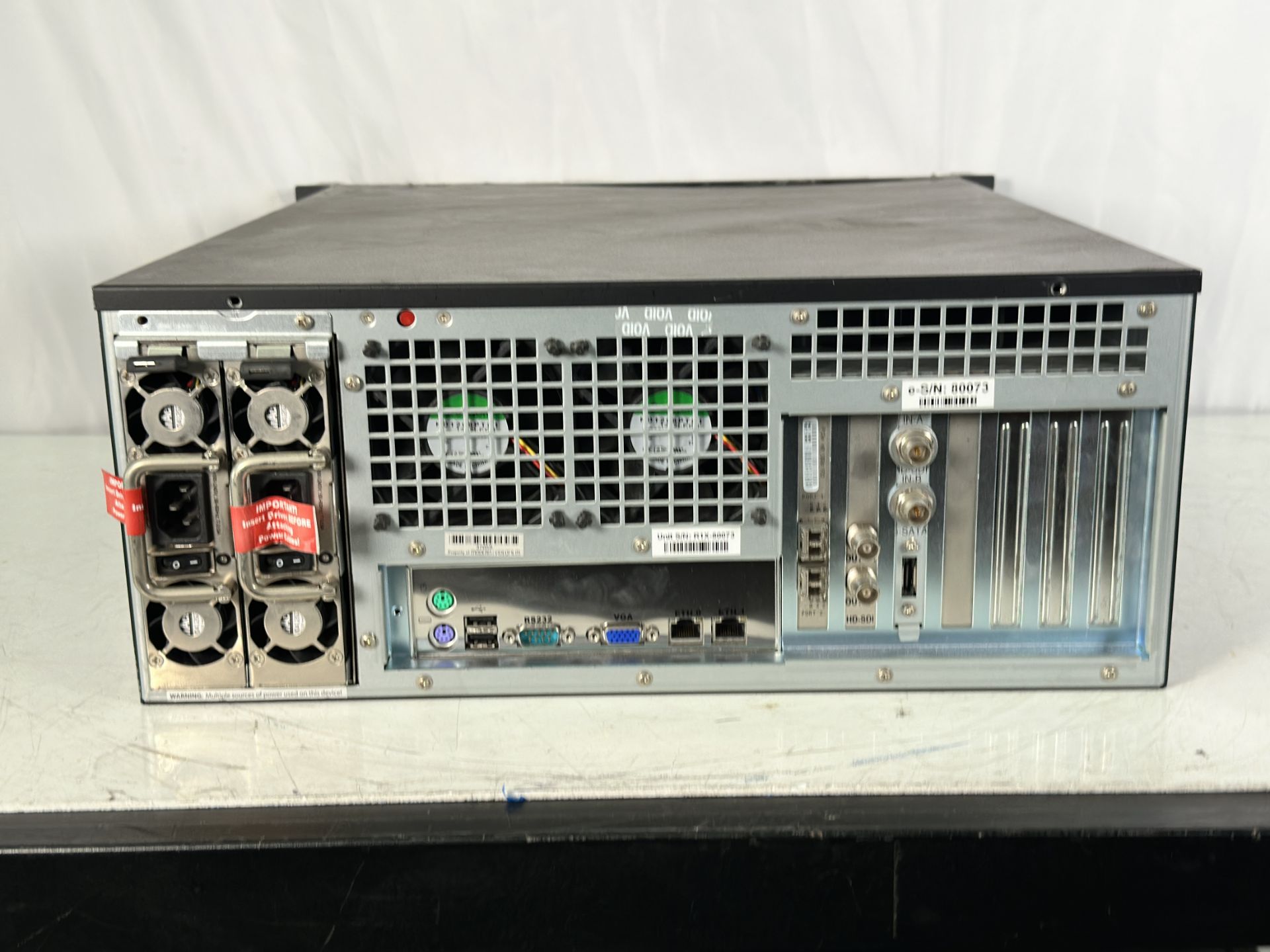 Doremi Rapid Cinema Mastering Station W/ Drives - Image 10 of 10