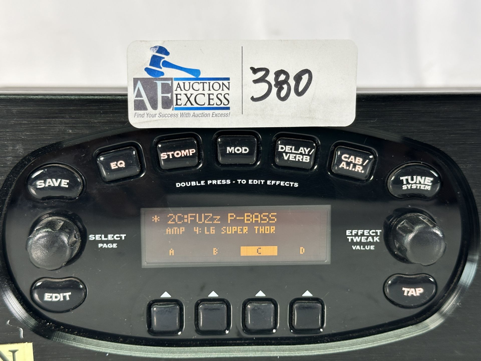 Line 6 Bass Pod XT Pro RackMount Effects Preamp - Image 2 of 3