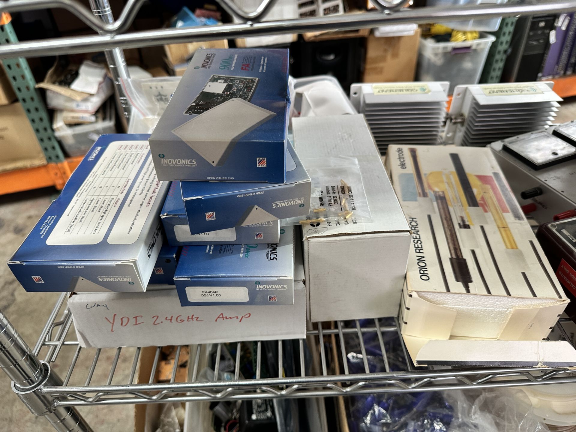 Lot of Industrial & Laboratory Parts: Orion Research, Inovonics, 3M ZIF Sockets mostly NOS - Image 6 of 26