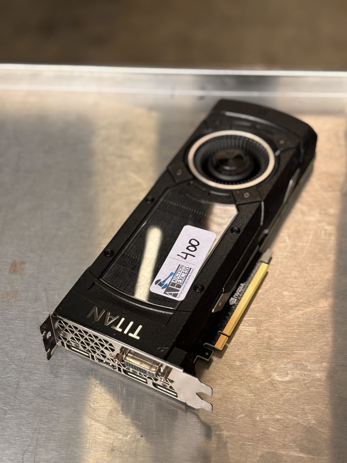 Nvidia Titan 12G-P4-2990-KR Graphics Card