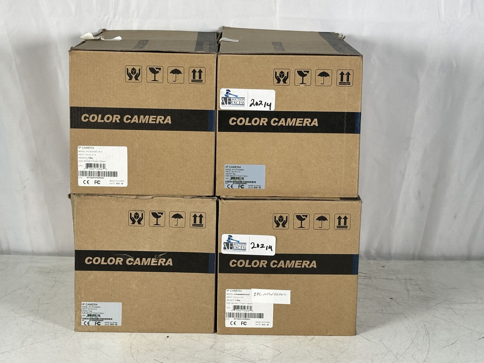 Lot of 4 Dahua Technology IPC-HFW5502C 5MP Full HD Network Motorized IR-Bullet Cameras - Image 4 of 6