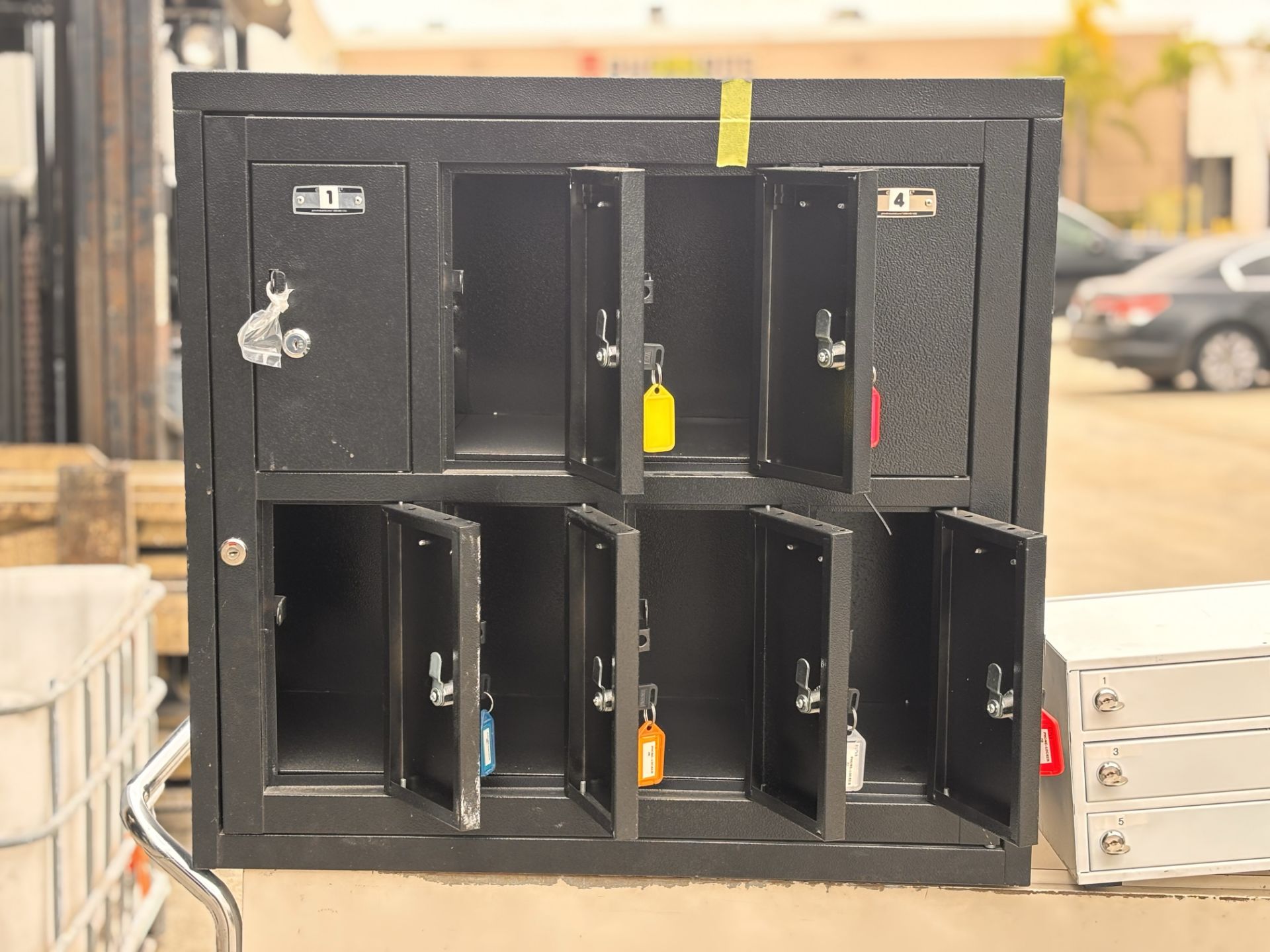 Locker Cabinet / Cubby w/ Keys - Image 6 of 7