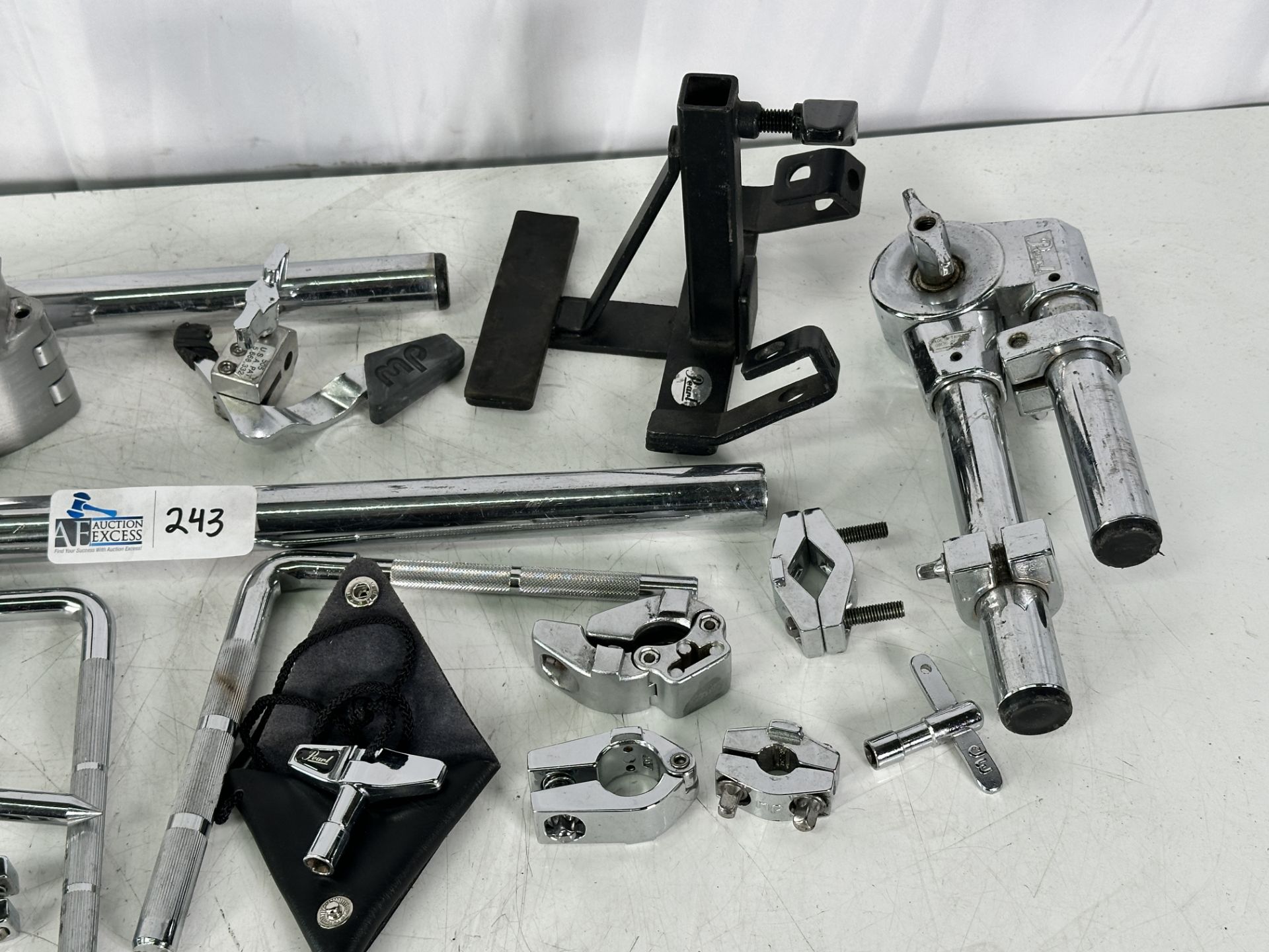 Pearl & DW Drum Hardware Lot - Image 3 of 3
