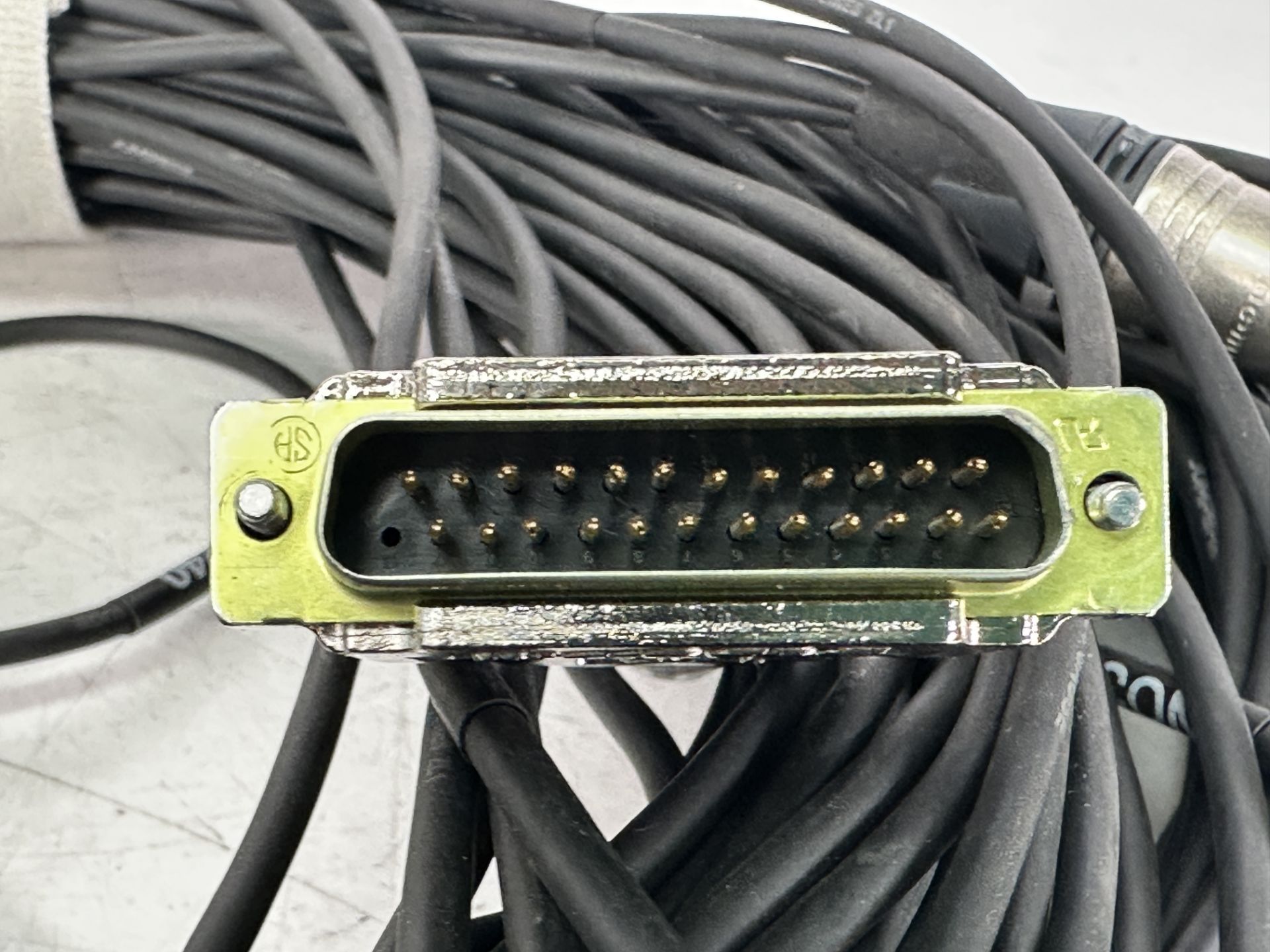 Lot of 2 Jumperz Ziplines ZL1 DB25 - XLR 7-8-Channel Snake Cables 33ft - Image 3 of 3