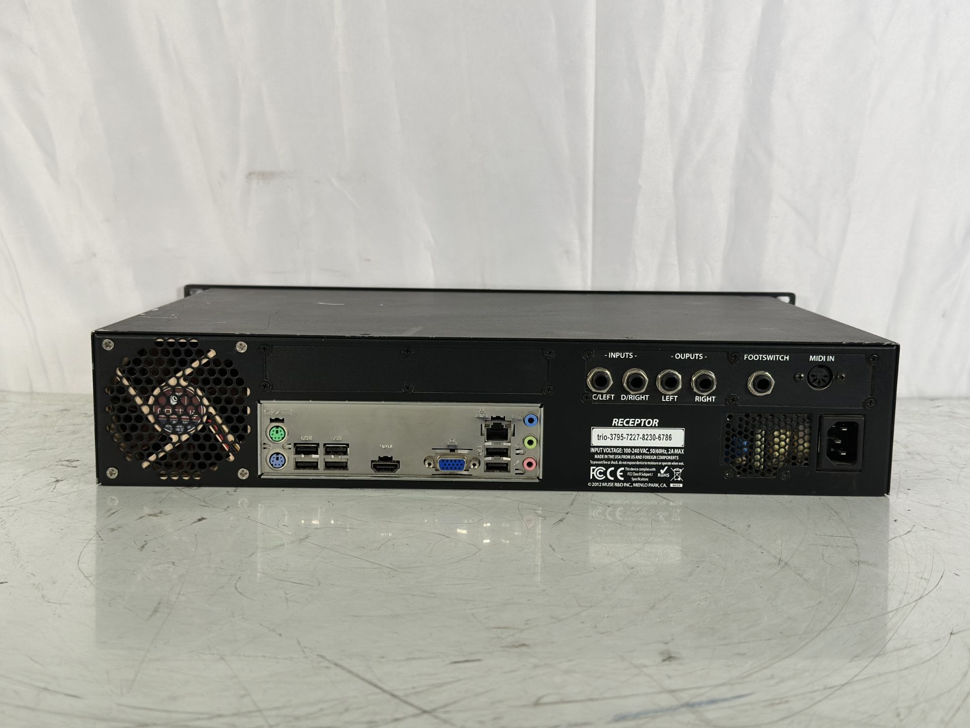 Muse Research Receptor Trio Virtual Instrument Player - Image 2 of 2