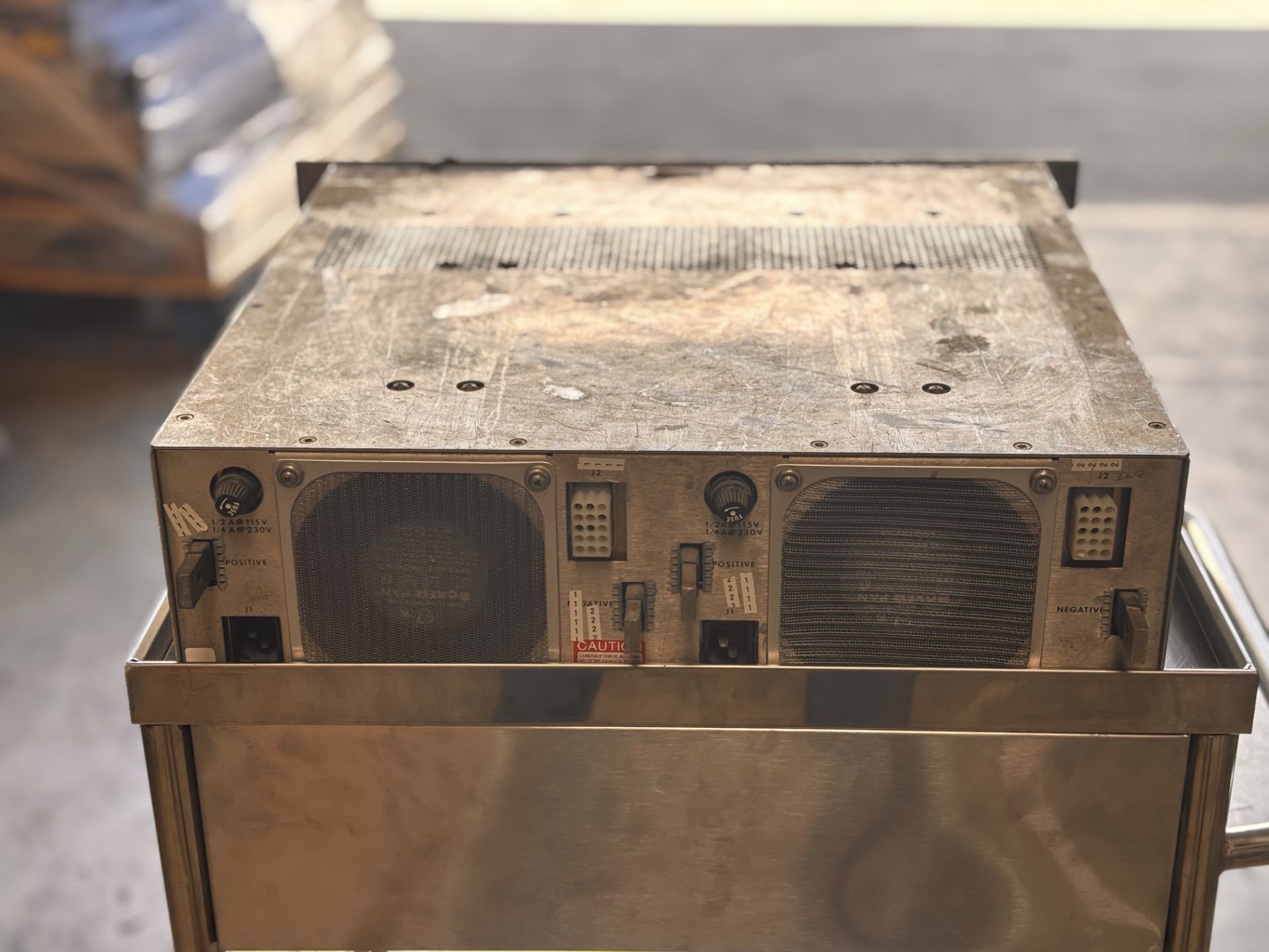ACDC Electronics EL750BR-2-1 Dual Electronic Load Power Supply - Image 5 of 6