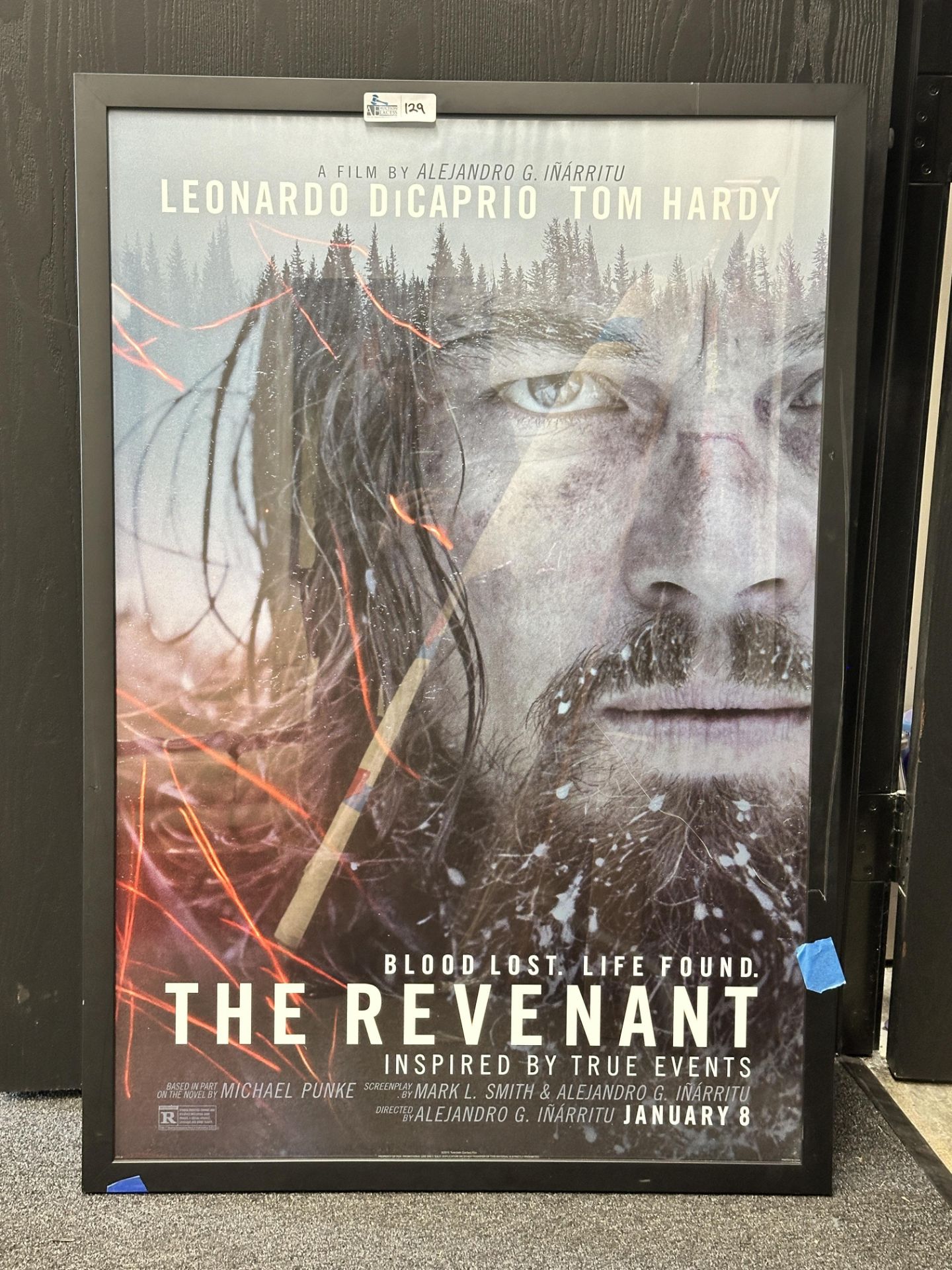 The Revenant (2015) Original Theatrical Poster
