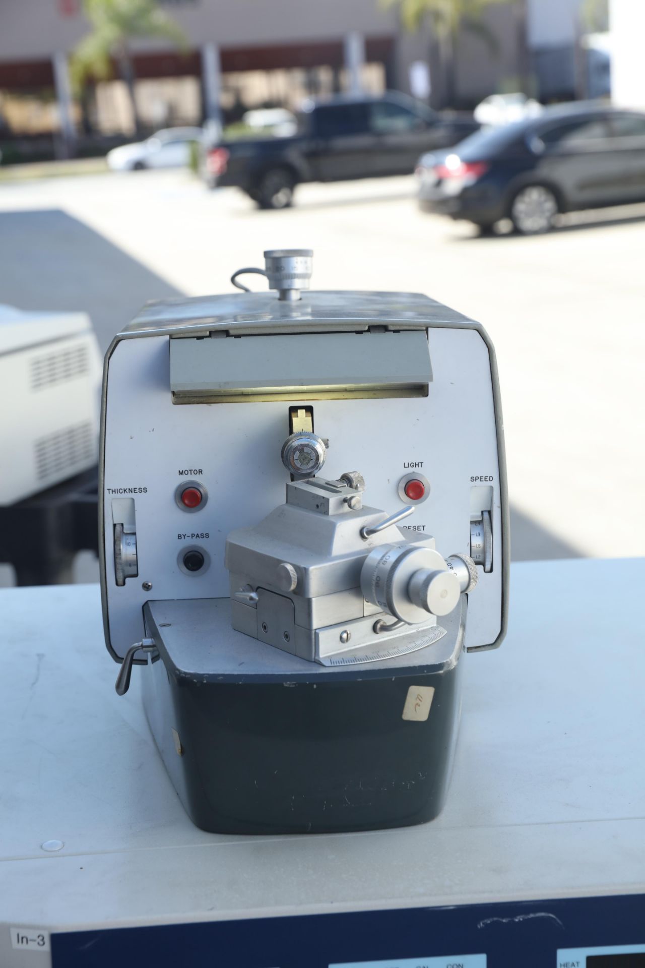 Sorvall Porter-Blum MT-2 Ultramicrotome Ultra Thin Sectioning Microtome
