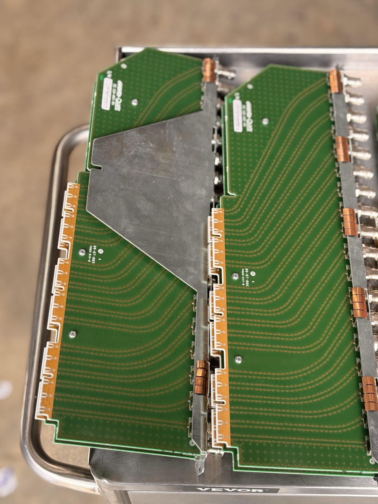 Lot of 4 Evertz EQX-IO18-RP Backplane Connector Boards for Quartz router EQX-BNC-RH LH BNC - Image 6 of 8