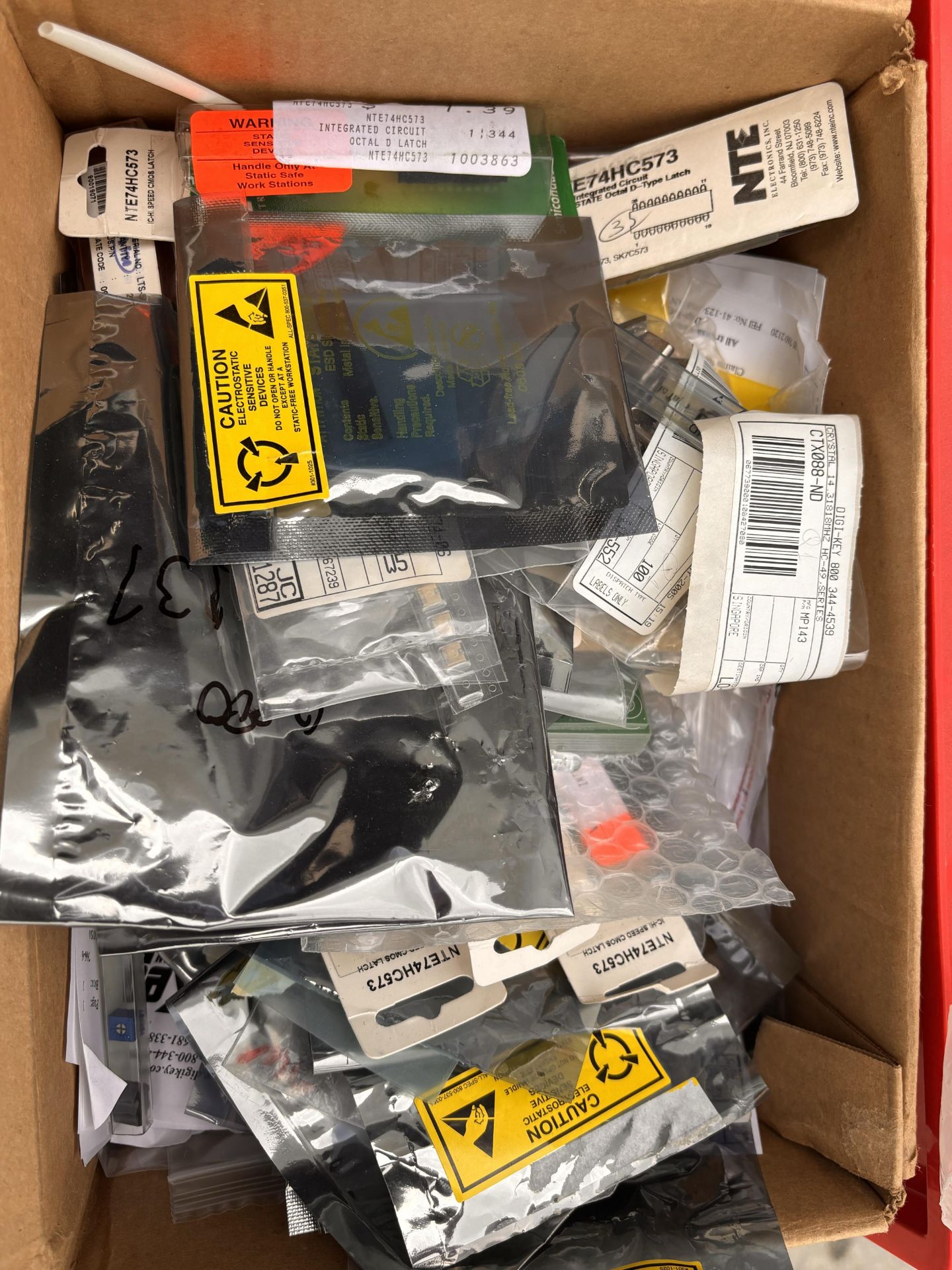 Lot of RF & Semiconductor Lab Lot: Pelican 1300, Semtronics ESD Analyzer, Coherent RF Equipment - Image 20 of 32