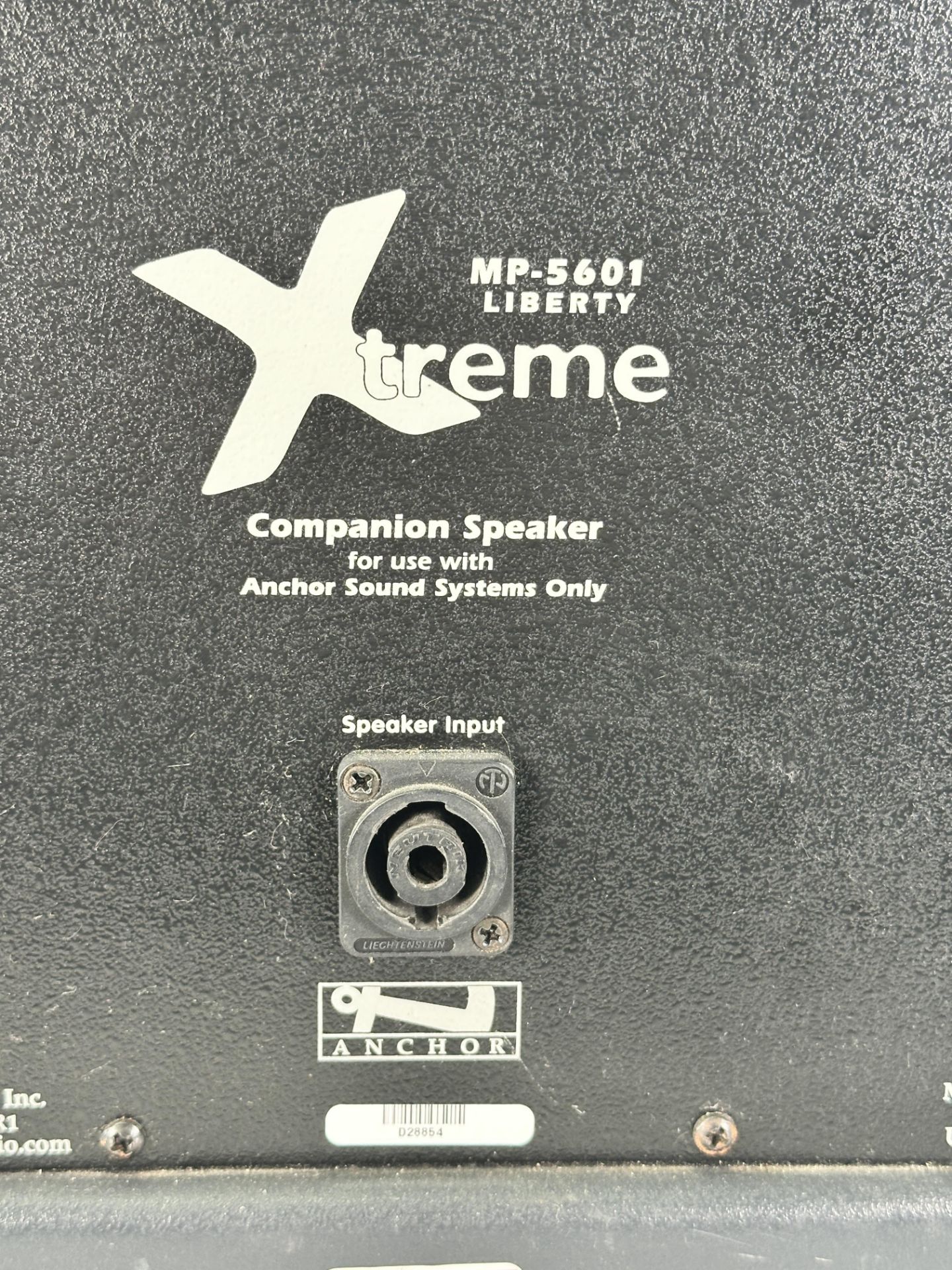 Anchor Audio MPA-5600 Xtreme II Powered PA Speaker - Image 3 of 3