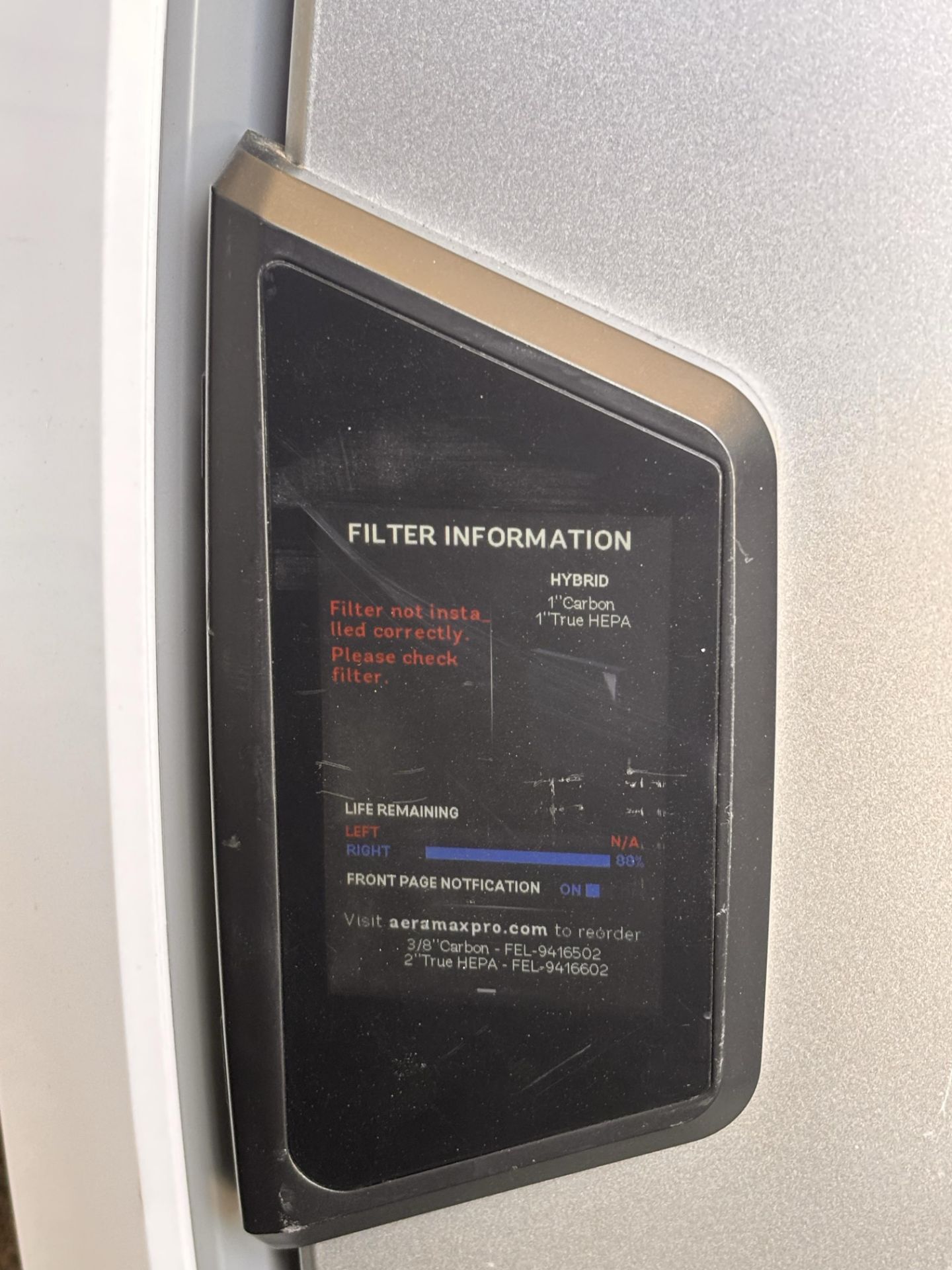 Fellowes AeraMax Pro AM4 Commercial Air Purifier - Image 6 of 7