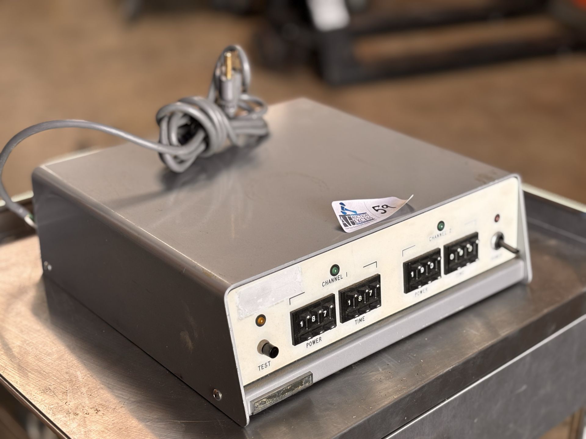 West Bond Ultrasonic Generator Model 1400 - Image 2 of 4