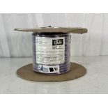 75' Igus Chainflex CF14US-020402 Cat5E Ethernet Cable Spool Purple New, Sealed
