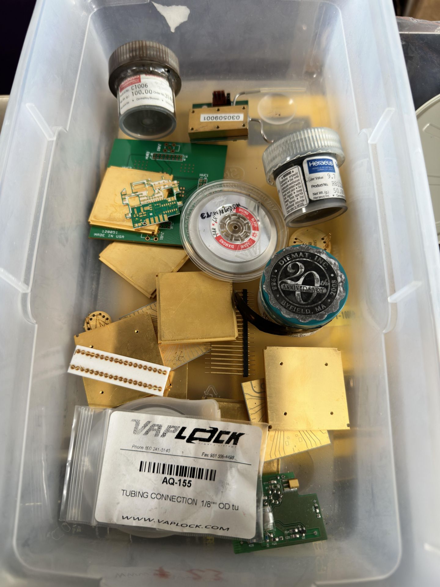 Large lot of Semiconductor, Industrial and Electrical Parts many NOS - Image 17 of 17