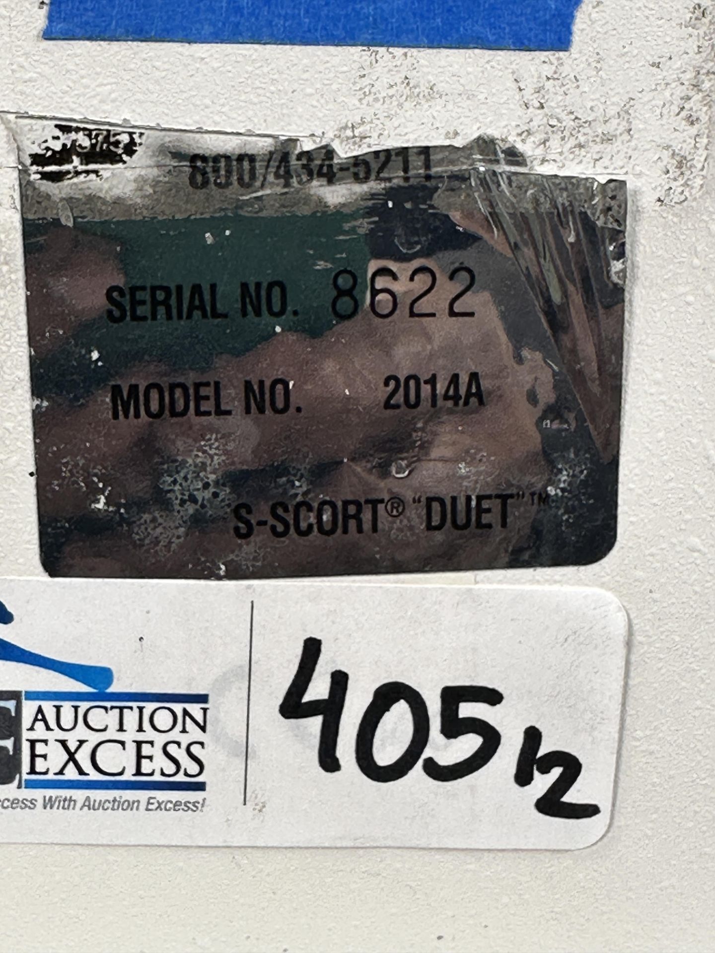 Lot of 2 SSCOR, SSCOR 40014B + Sscor S-SCORT DUET 2014A Aspirator Vacuum Suction Pump - Image 5 of 9