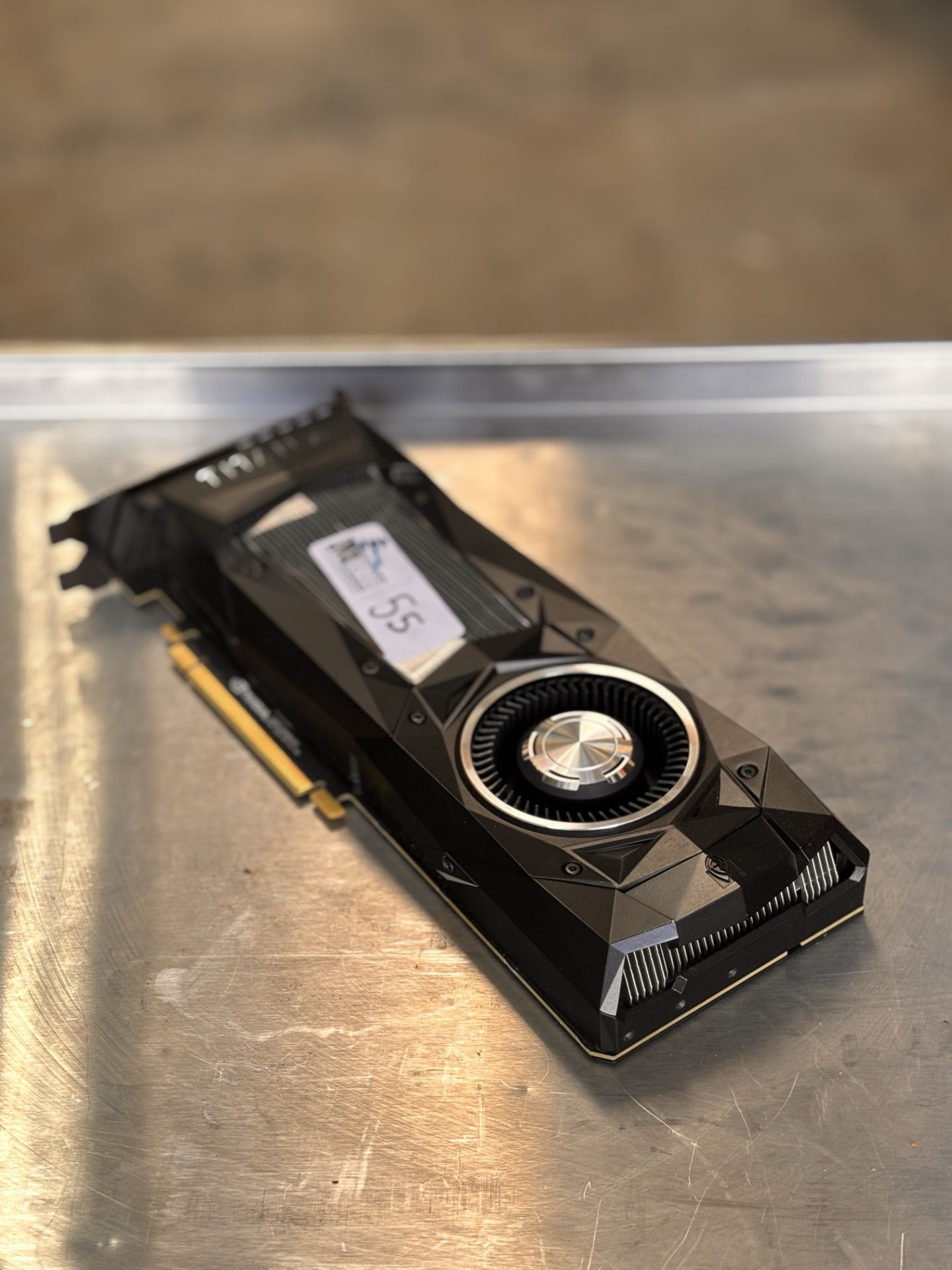 NVIDIA GeForce GTX Titan X 12GB Graphics Card 900-1G611-2500-000 - Image 5 of 5