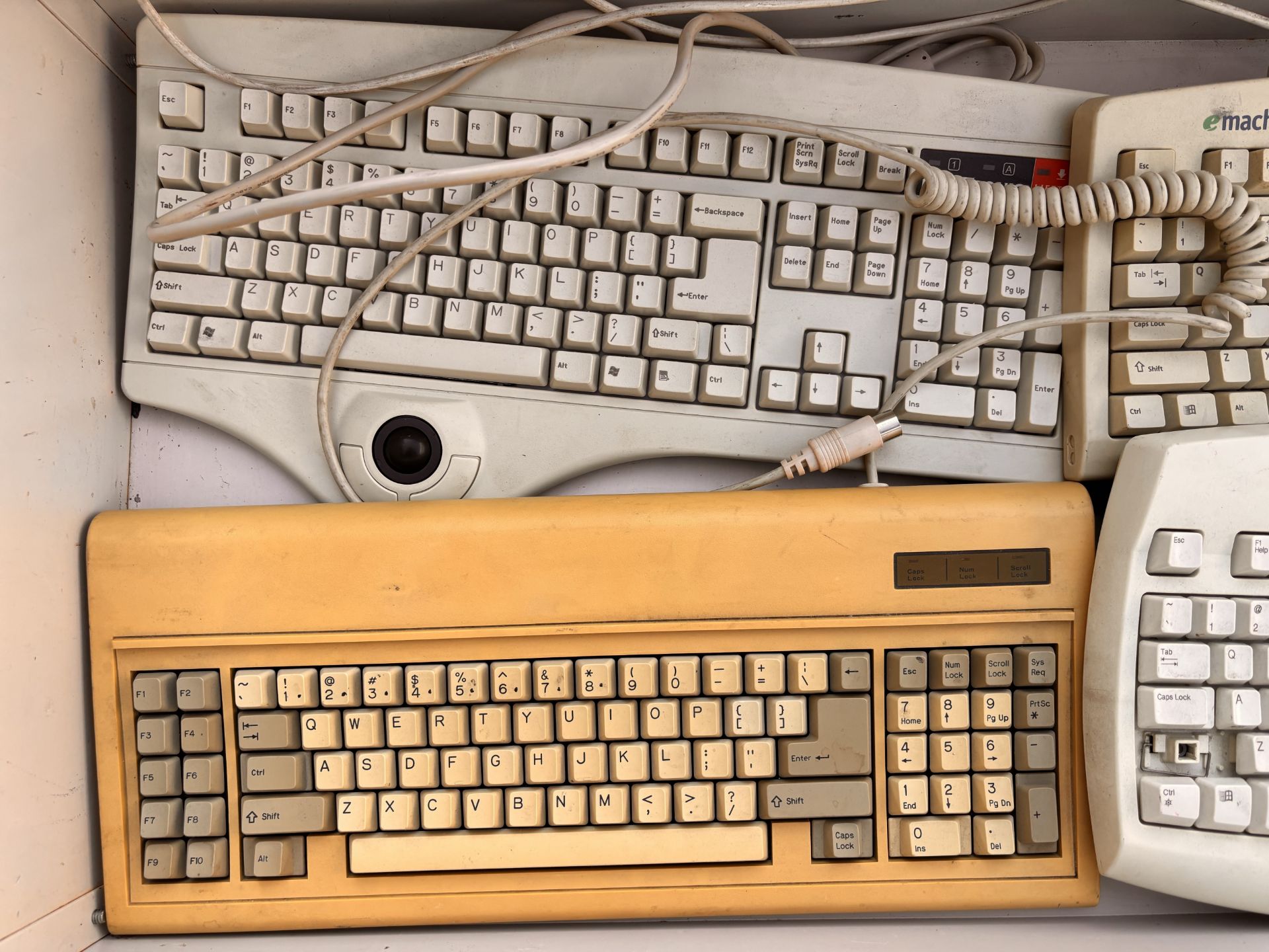 Lot of 5 Keyboards Some Mechanical, Keytronic, BTC-5060, Emachines EKB-5000, Microsoft RT9410 - Image 2 of 9
