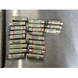 Lot of 20x Canare BCJ-XP-TRB AES-EBU Digital Audio Adapter BNC to XLR-3 Impedence Matches