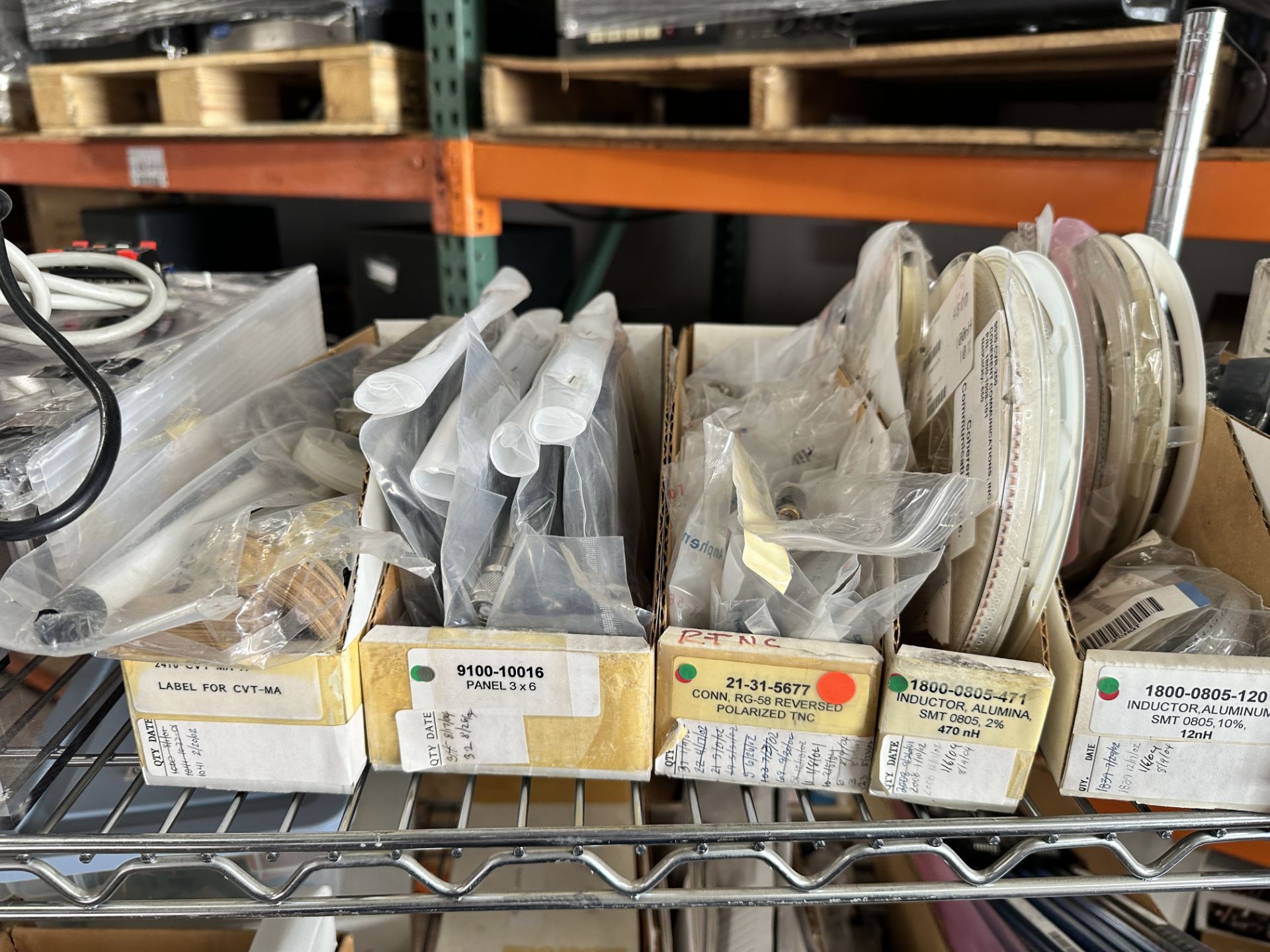 Lot of Industrial & Laboratory Parts: Orion Research, Inovonics, 3M ZIF Sockets mostly NOS - Image 3 of 26
