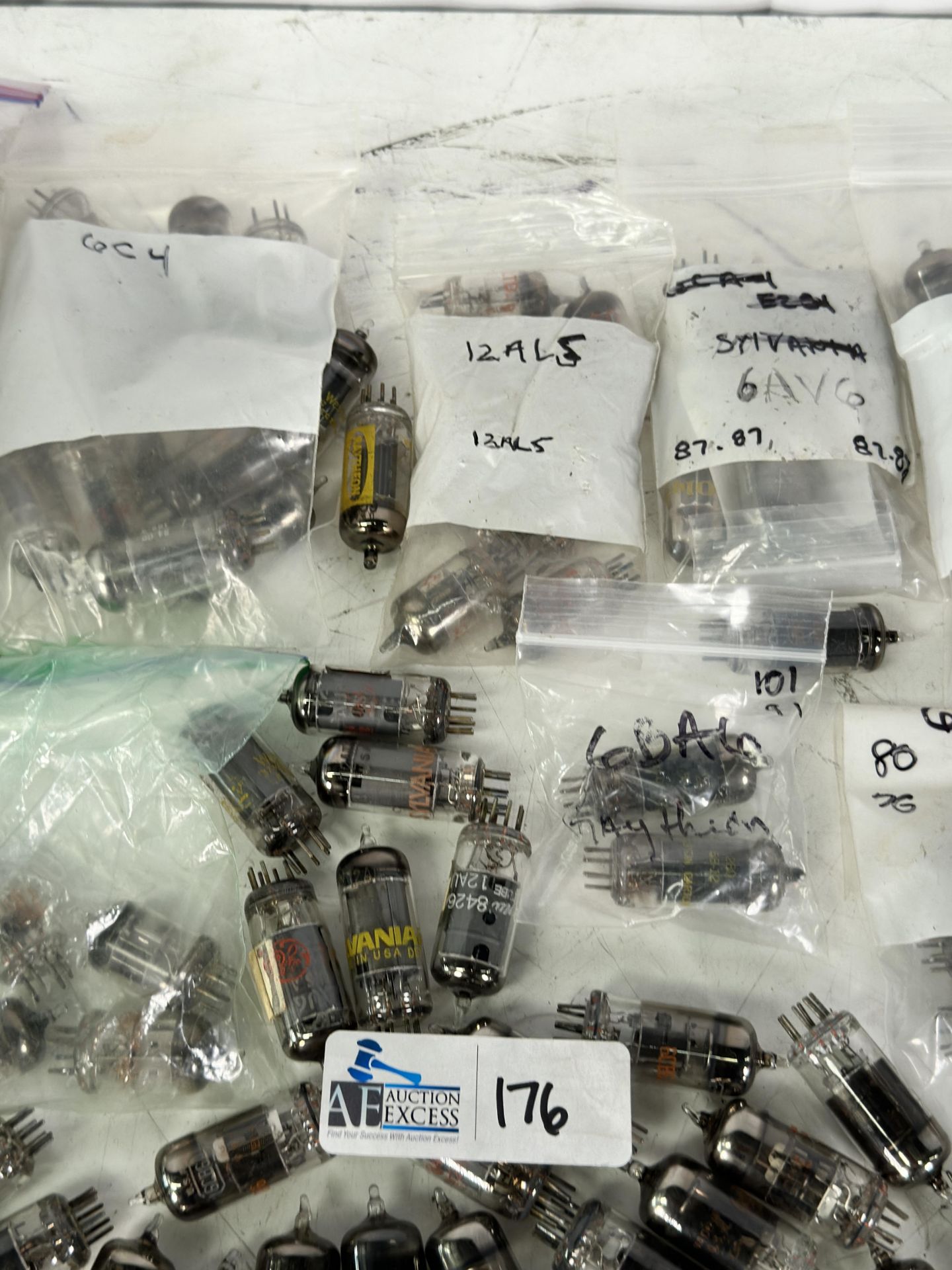 Vintage Computing & Audio Lot - GAP/R K2-W Tube Op-Amp, C.G. Conn & RCA Tubes, Bulk Switches - Image 17 of 20