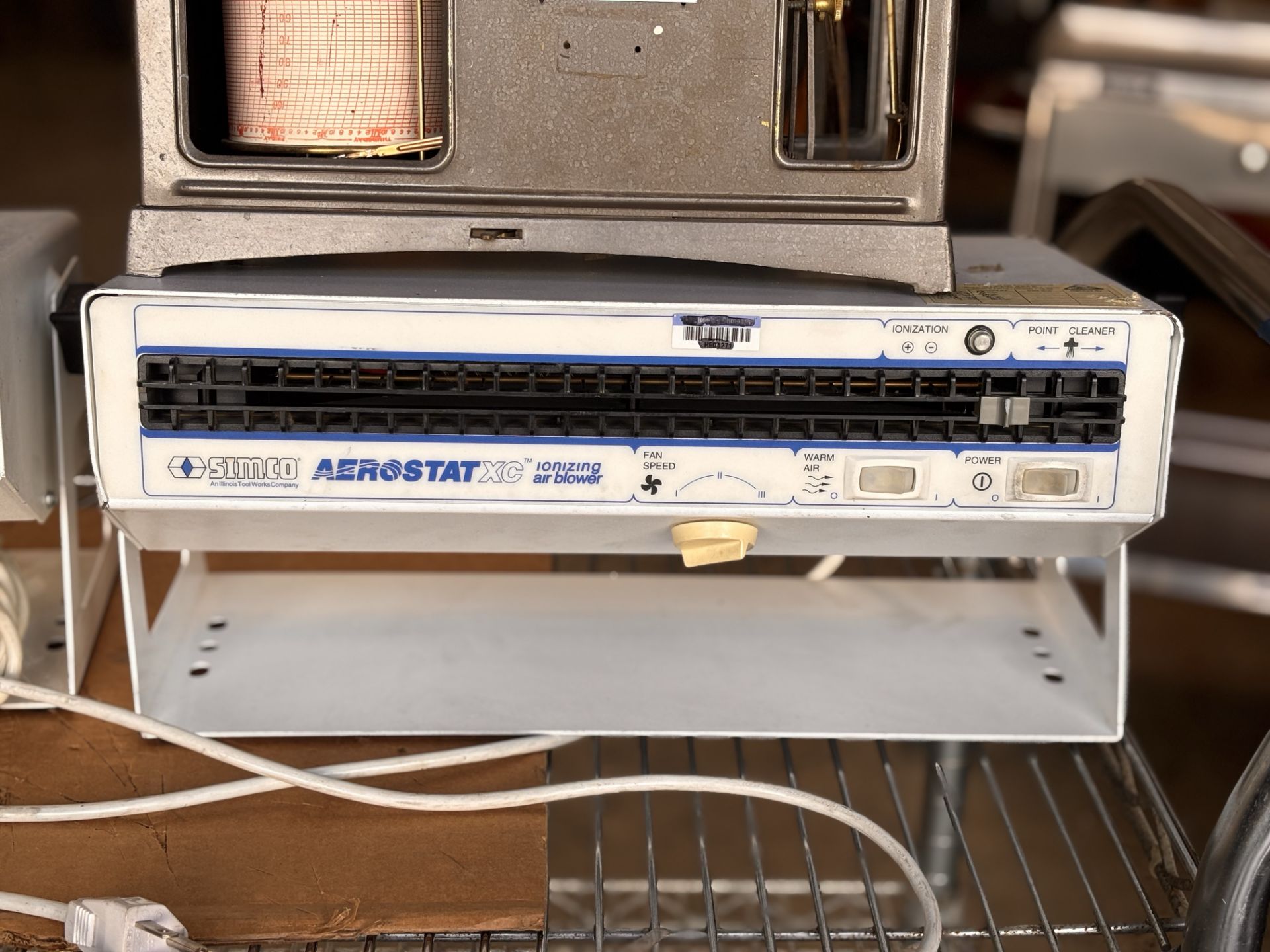 Lot of Test Equip including DMC TE50260 hybrid tester ACDC Electronics EL-300 Power Supply, Belfort - Image 2 of 15