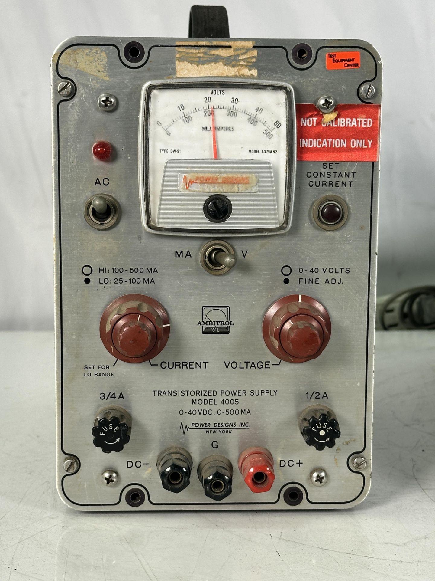 Lot of Misc Test Equipment Including United Systems Corporation 590rc Thermocouple Thermometer, (2) - Image 2 of 7