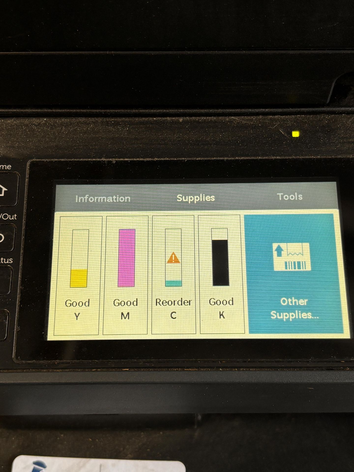 Dell H625cdw Wireless Color Printer with Scanner Copier & Fax - Image 9 of 11