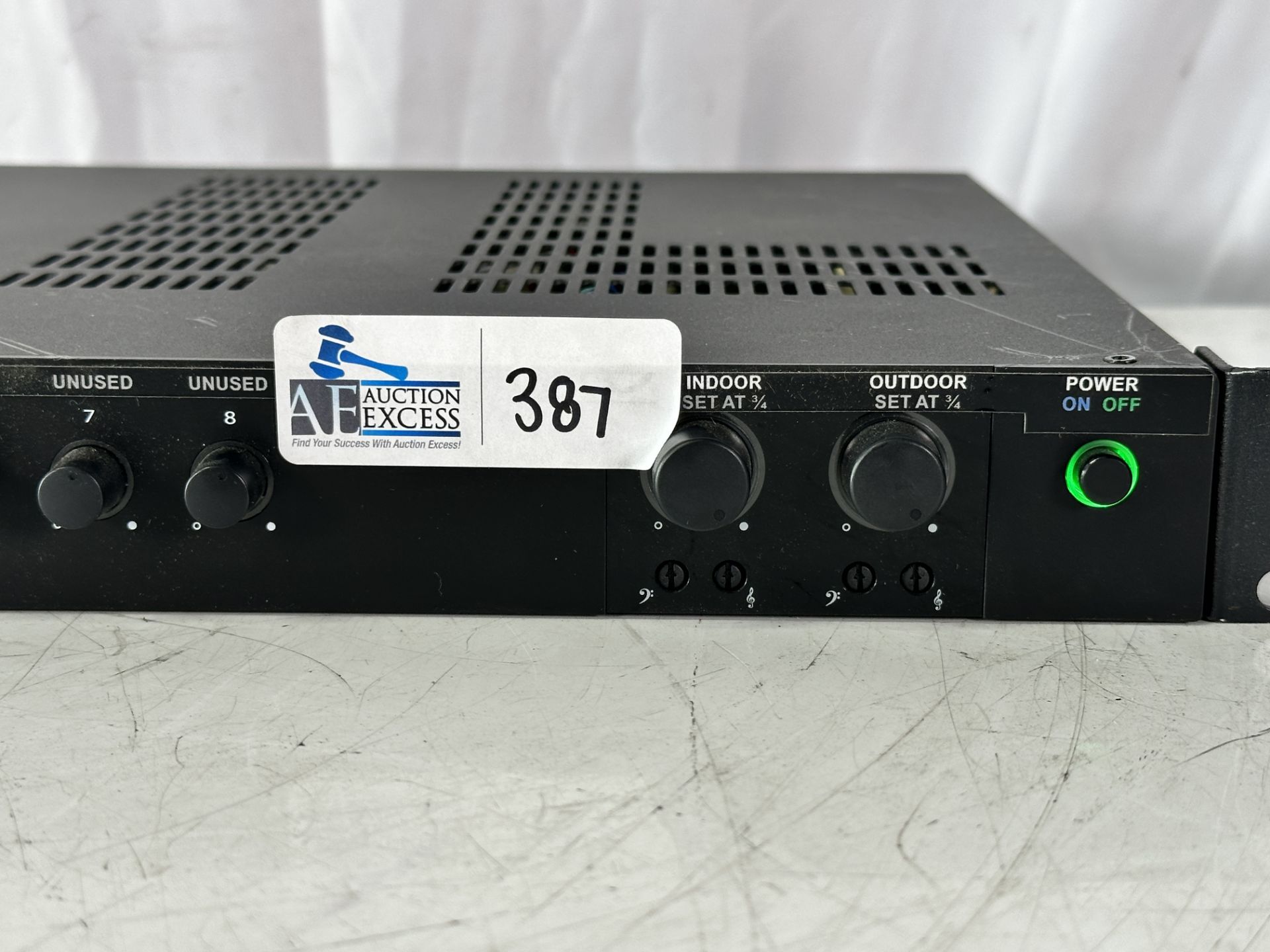 JBL CSMA 2120 Drivecore Commercial / Industrial Mixer Amplifier - Image 2 of 3