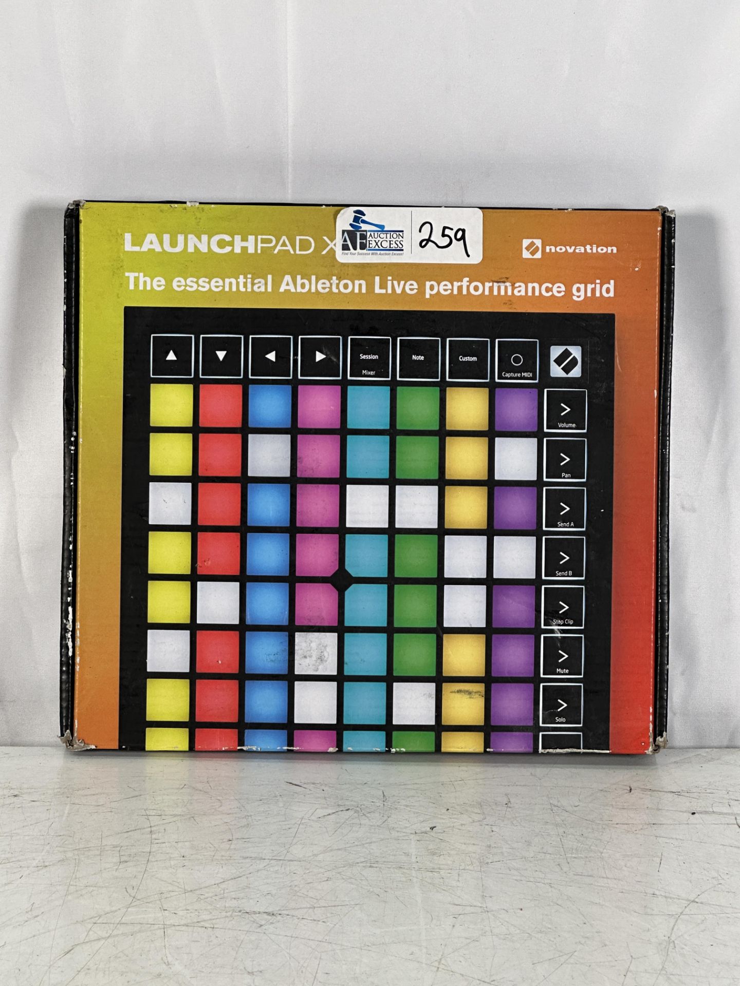 Novation Launchpad X Pad Controller 64 Keys Digital For Ableton Live
