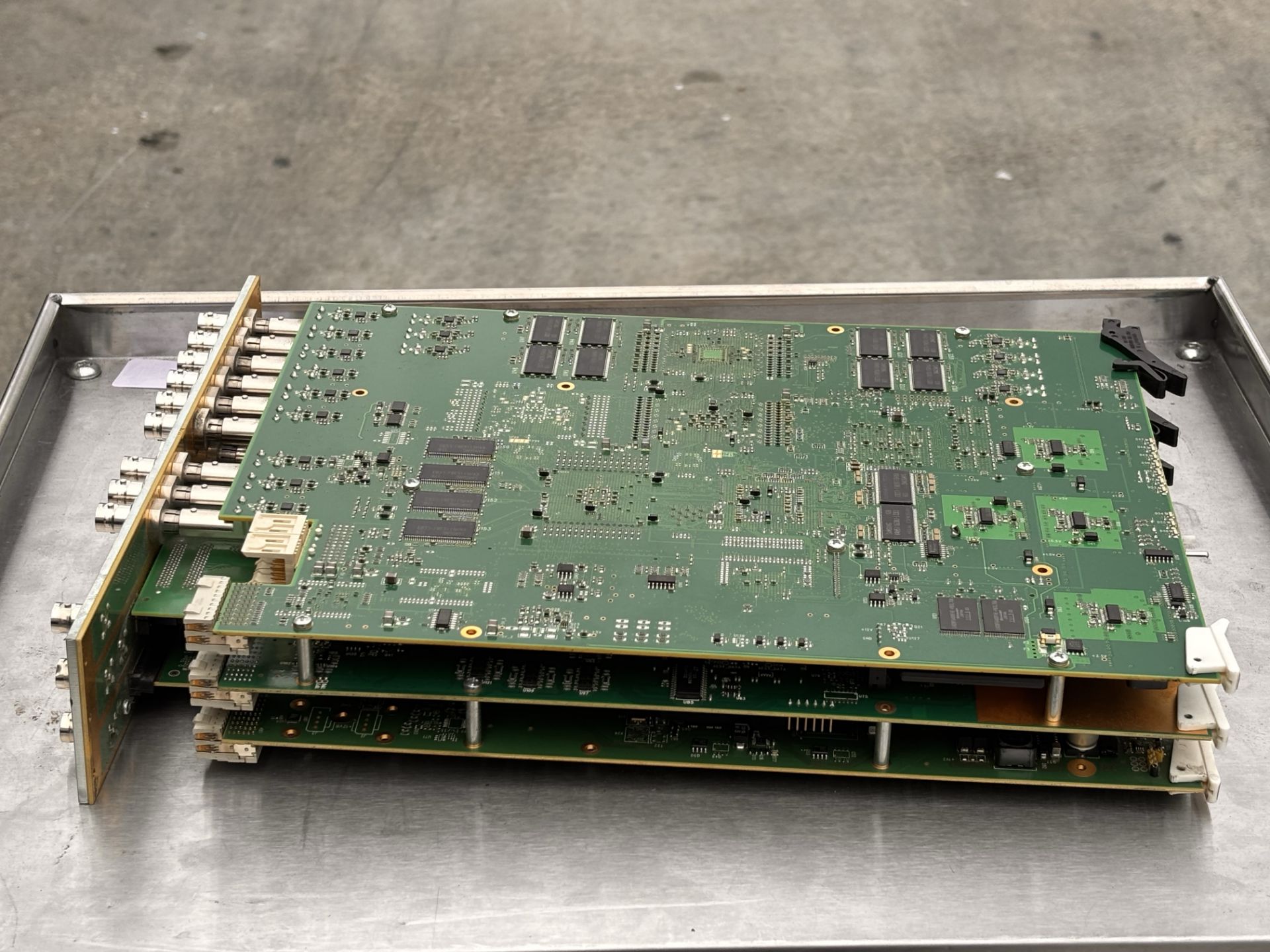 Evertz 3000MVP-PPMX16 Display Processor Module with Backpane - Image 8 of 9