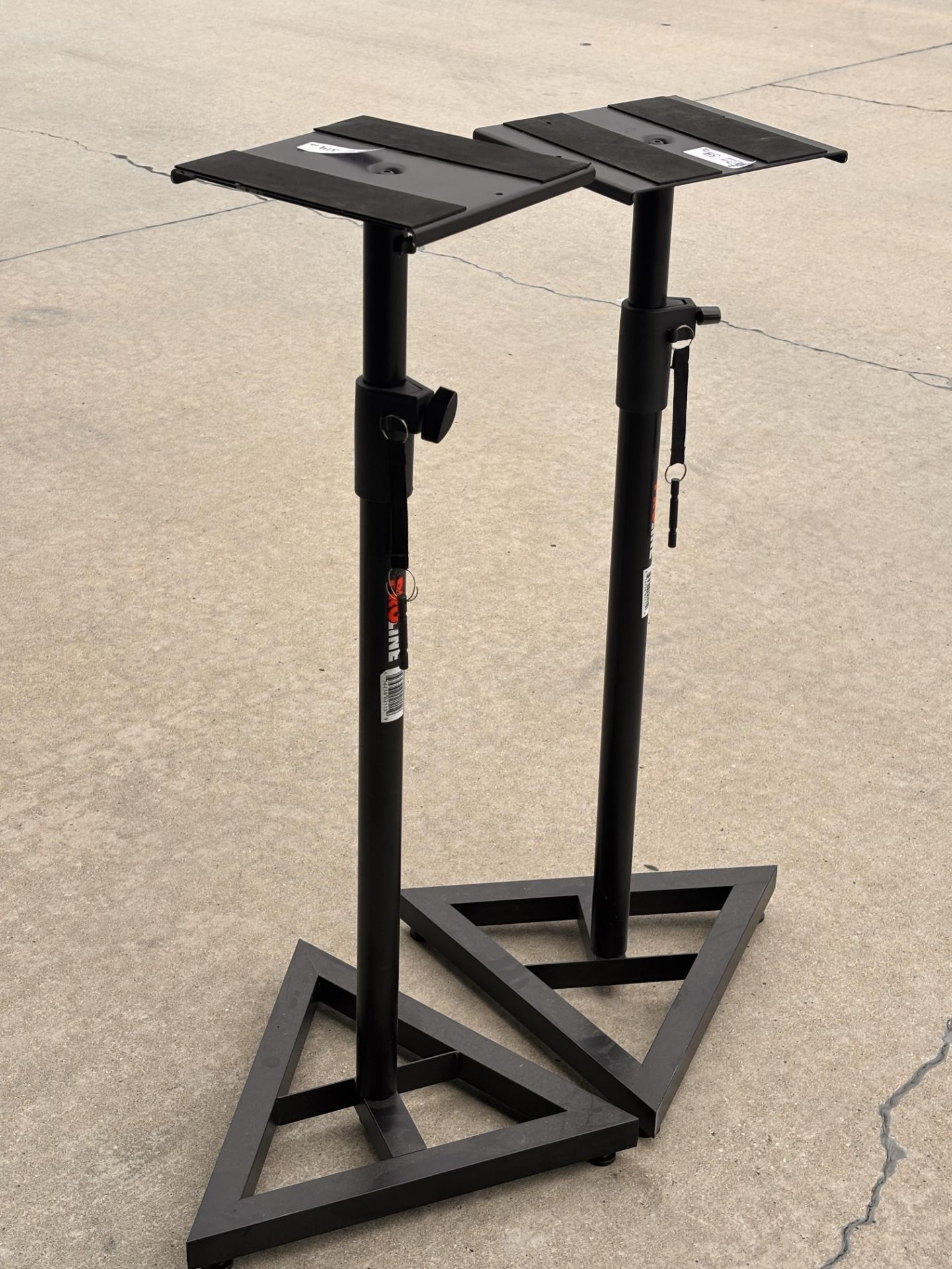 Proline PL600P Adjustable Studio Monitor Stands Pair - Image 2 of 4