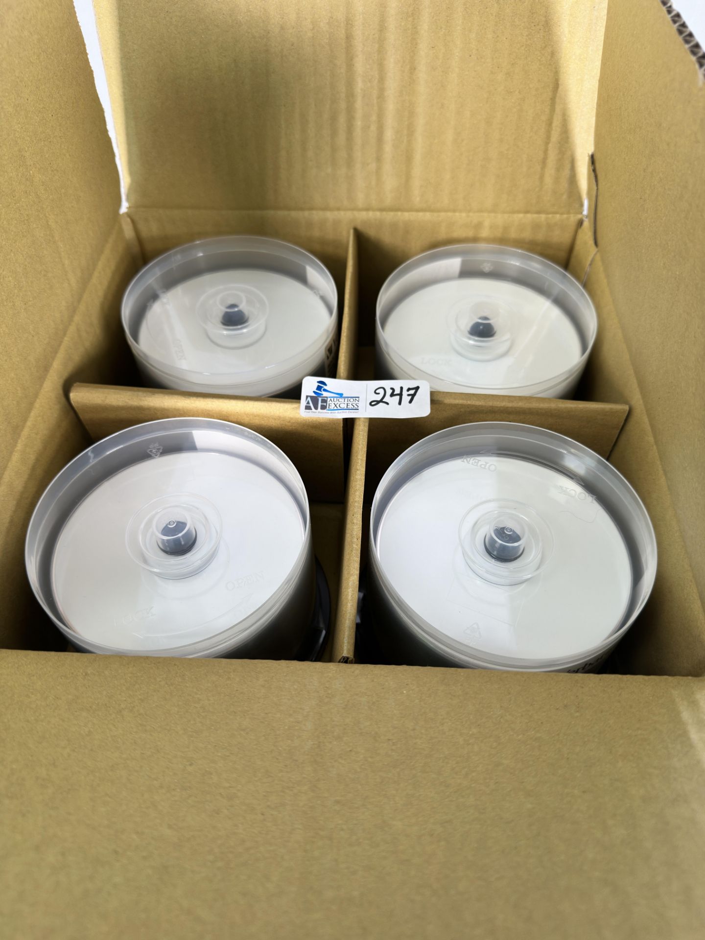 Verbatim BD-R 25GB 6X DataLifePlus White Thermal/Hub Printable - 4 Packs of 50 BD-R Discs (200 Total - Image 5 of 5