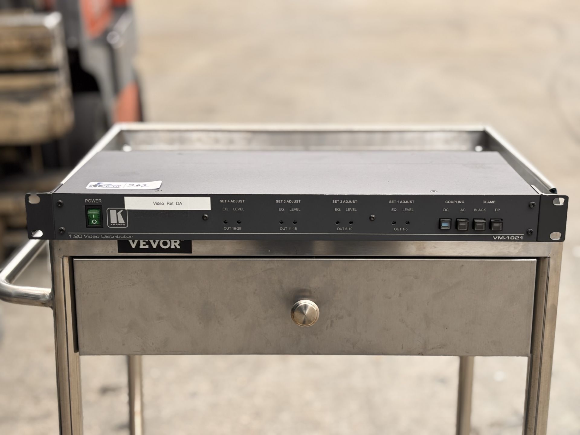 Kramer VM-1021 Distribution Amplifier