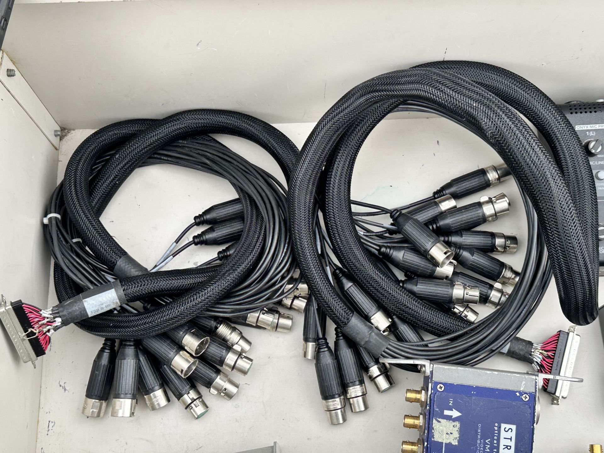 Lot of Misc Broadcast including Black Magic Designs HDMI To SDI Mini Converter, (4) Stratos VMDA-6 D - Image 8 of 12