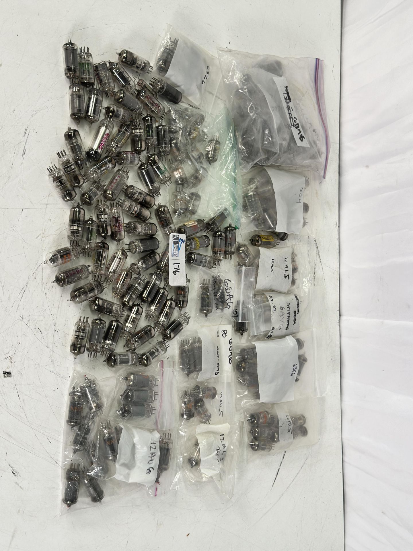 Vintage Computing & Audio Lot - GAP/R K2-W Tube Op-Amp, C.G. Conn & RCA Tubes, Bulk Switches - Image 14 of 20