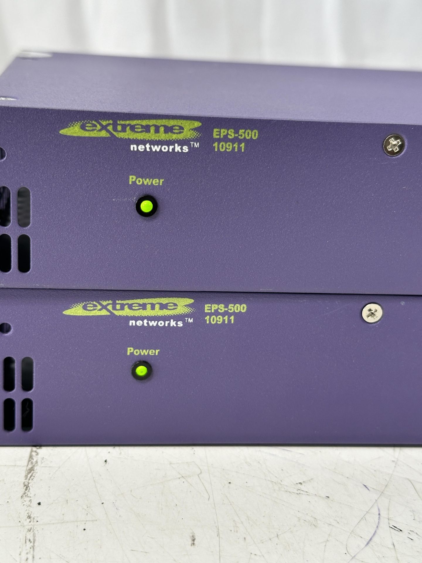 Lot of 2 Extreme Networks External Power Systems EPS-500 - Image 2 of 6