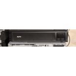 APC SMT3000RM2U Smart-UPS 3000VA Rackmount UPS w/ Schneider AP9640 Network Management Card 3