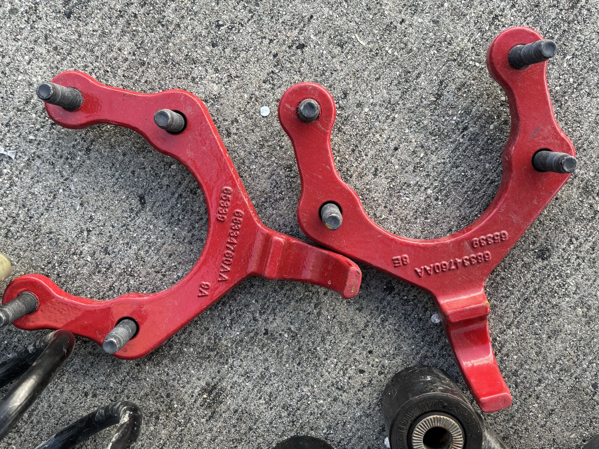 Jeep Wrangler JL Rubicon Mopar Suspension Takeoff Lot - Shocks, Springs, LCAs - Image 6 of 10