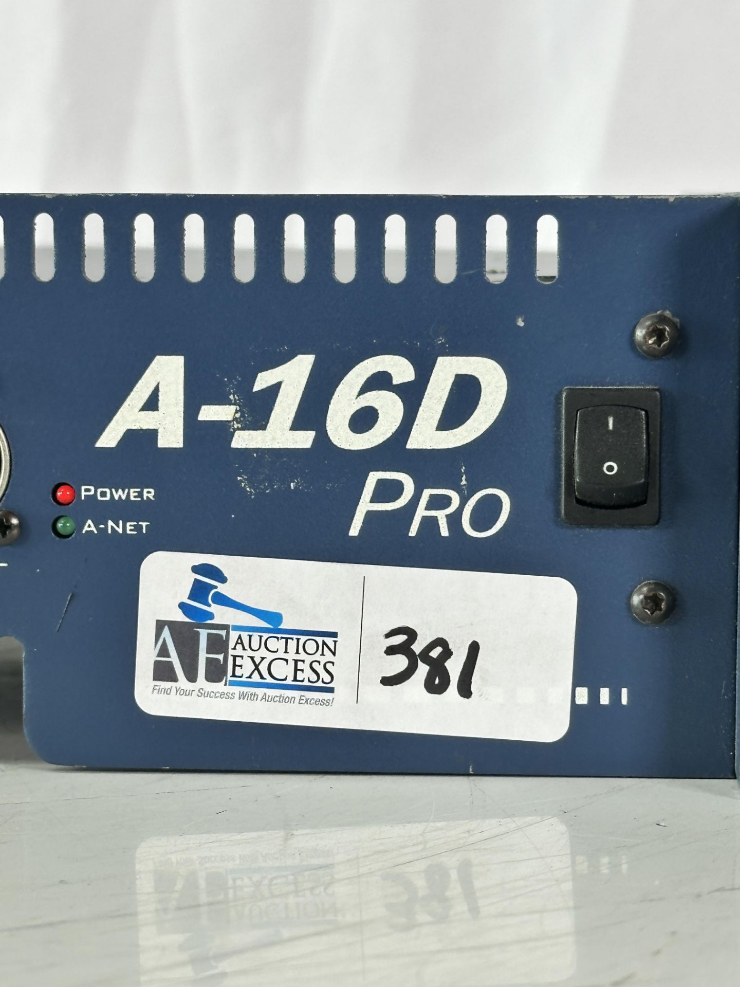 Aviom A-16D Pro A-Net Distributor - Image 2 of 3