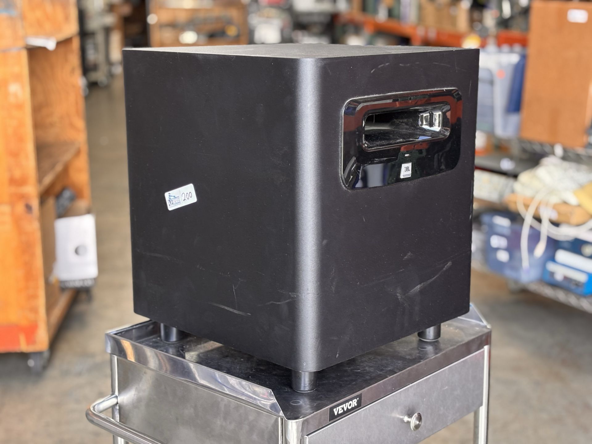 JBL LSR310S 10" 200 Watt Powered Studio Subwoofer Active Reference Sub - Image 2 of 6