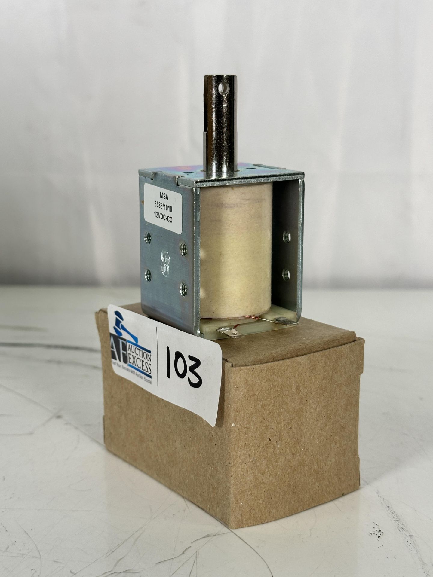 Lot of 12+ MSA 6683 Solenoid Valves New in Box - Image 3 of 3