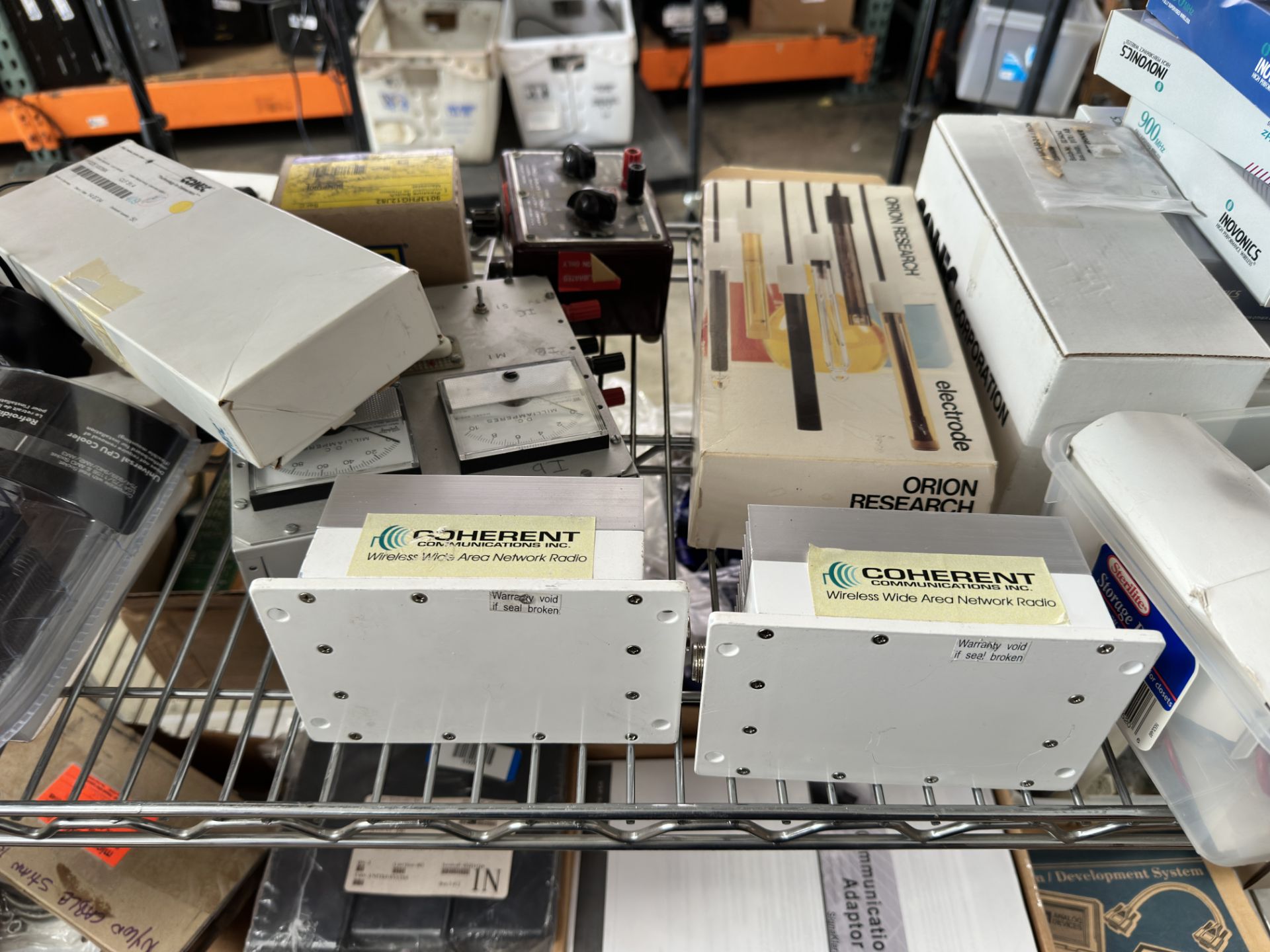 Lot of Industrial & Laboratory Parts: Orion Research, Inovonics, 3M ZIF Sockets mostly NOS - Image 21 of 26