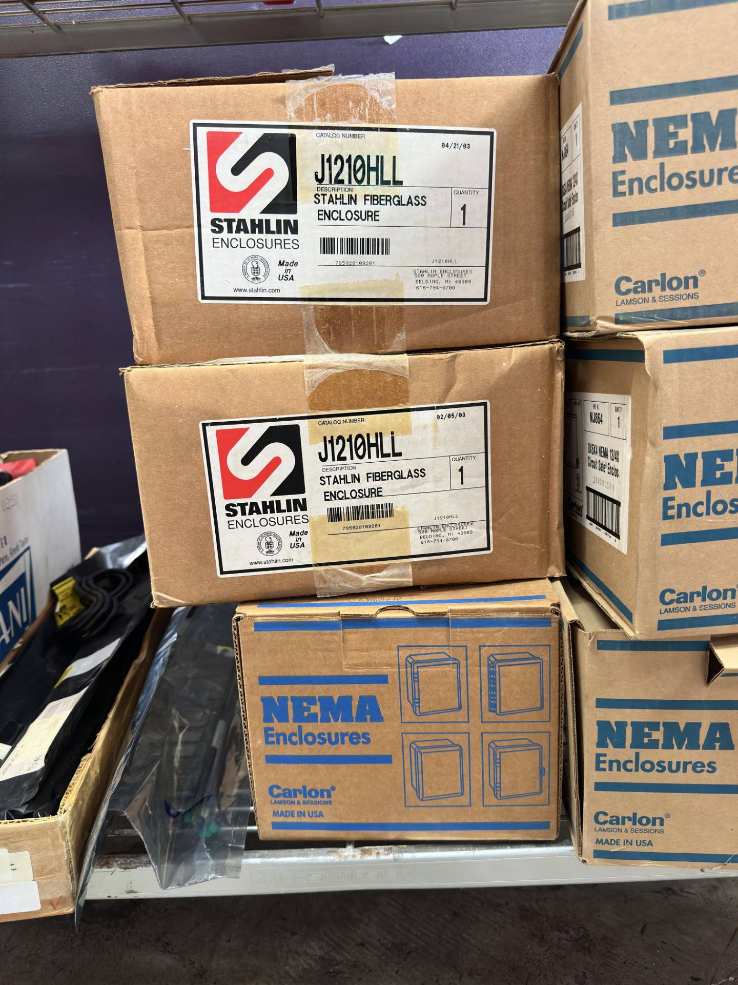 Large lot of Semiconductor, Industrial and Electrical Parts many NOS - Image 14 of 17